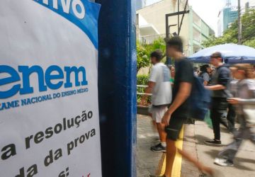 Gabarito oficial do Enem será divulgado até 20 de novembro