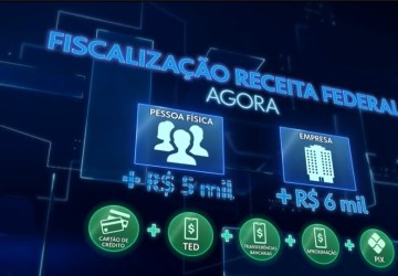 Nova fiscalização do PIX não é feita para pegar pequeno comerciante, diz Receita Federal