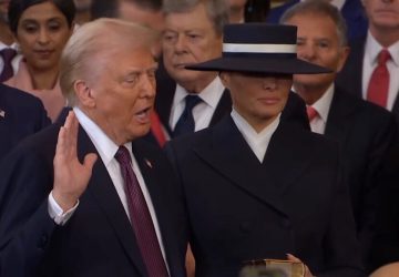 Leia a íntegra do discurso: Donald Trump toma posse como 47° presidente dos Estados Unidos