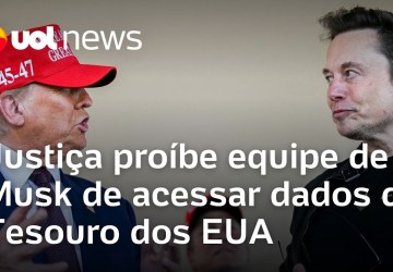 Musk bloqueado: Juiz trava acesso a dados confidenciais do Tesouro