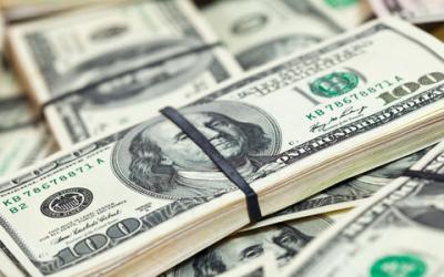 Dólar fecha com 7ª queda seguida e vai a R$ 5,86