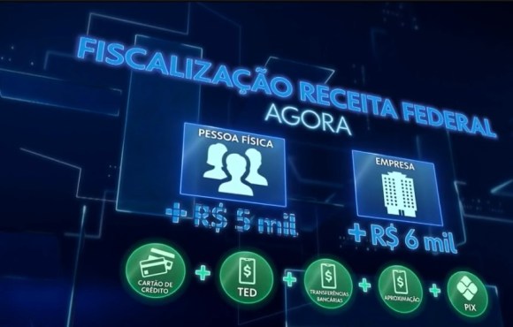 Nova fiscalização do PIX não é feita para pegar pequeno comerciante, diz Receita Federal