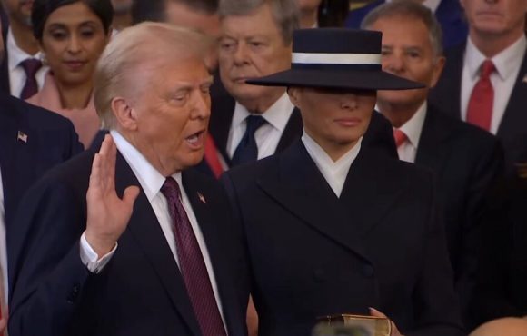 Leia a íntegra do discurso: Donald Trump toma posse como 47° presidente dos Estados Unidos